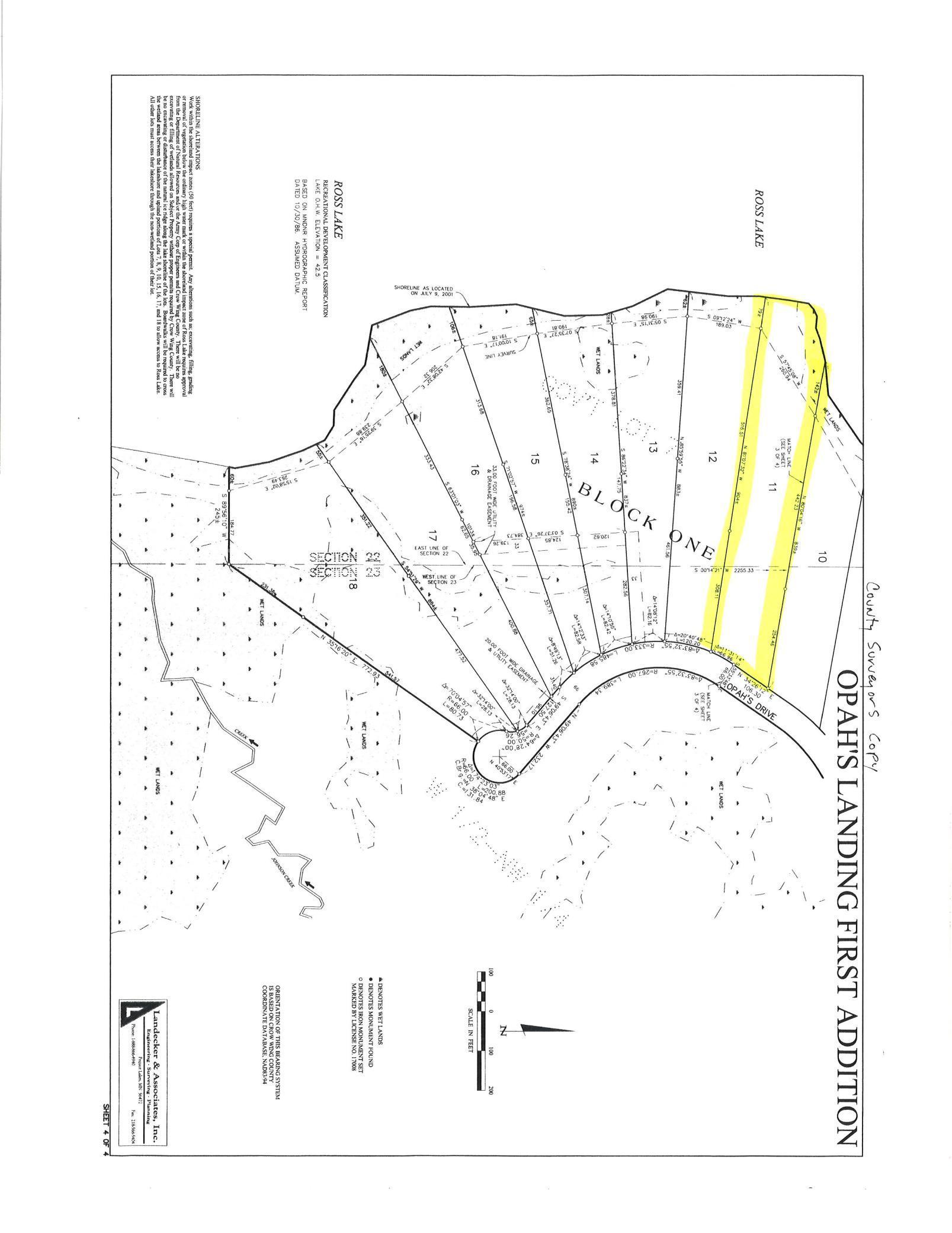 Lot 11 Block 1 Opahs Landing, Aitkin, Minnesota image 11