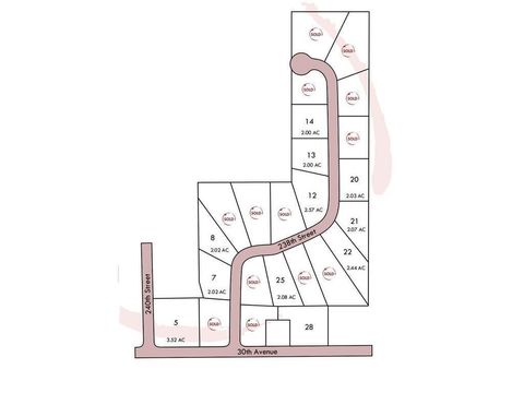 Vacant Land For Sale - 318 (LOT 25) 238TH STREET 238th St. St<br/> Osceola, WI 54020
