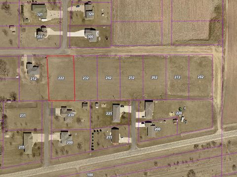 Vacant Land For Sale - 222 3rd Avenue<br/> New Munich, MN 56356