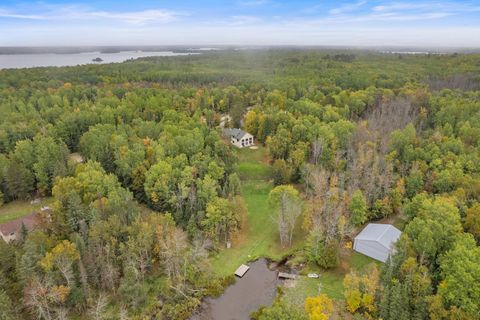Homes For Sale - 3300 Breezy Point Road<br/> Tower, MN 55790