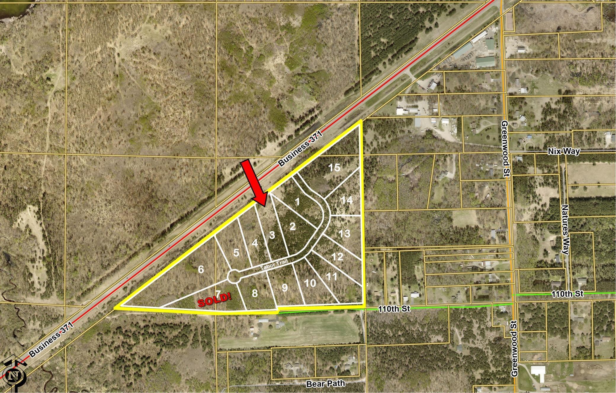 (Lot 3) 11103 Tabor Trail, Brainerd, Minnesota image 1