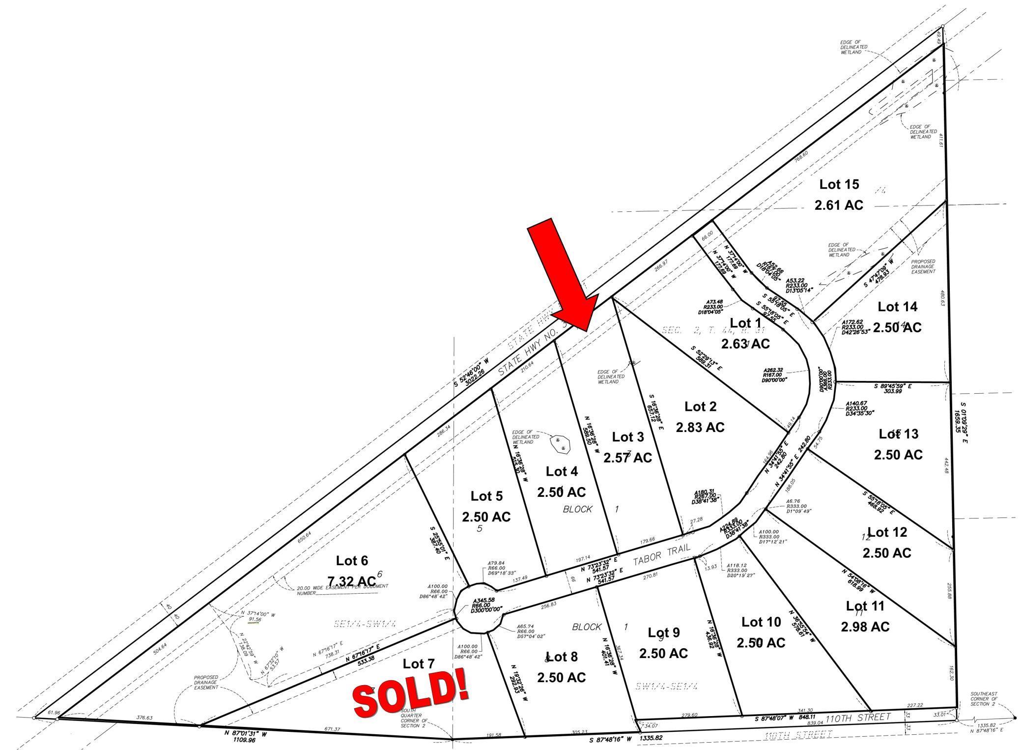 (Lot 3) 11103 Tabor Trail, Brainerd, Minnesota image 5