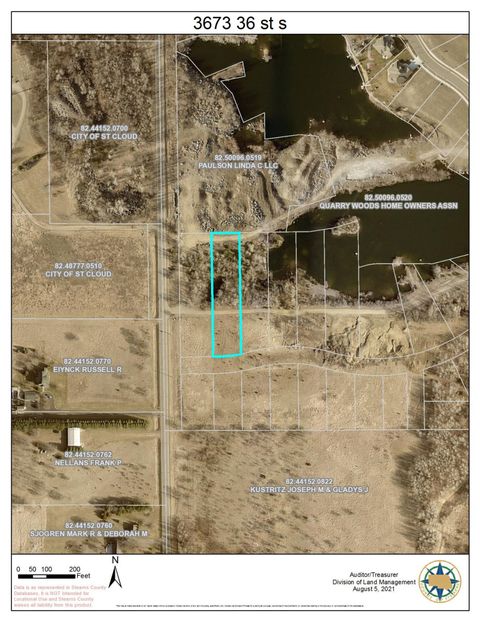 Vacant Land For Sale - 3673 36th Street<br/> Stearns County, Saint Cloud, MN 56301