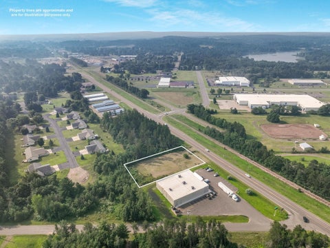Vacant Land For Sale - 1844 N Highway Boulevard<br/> Barron County, Chetek, WI 54728