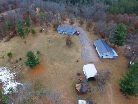 24702 Larson Road, Grantsburg, WI 54840 - #: 6628684