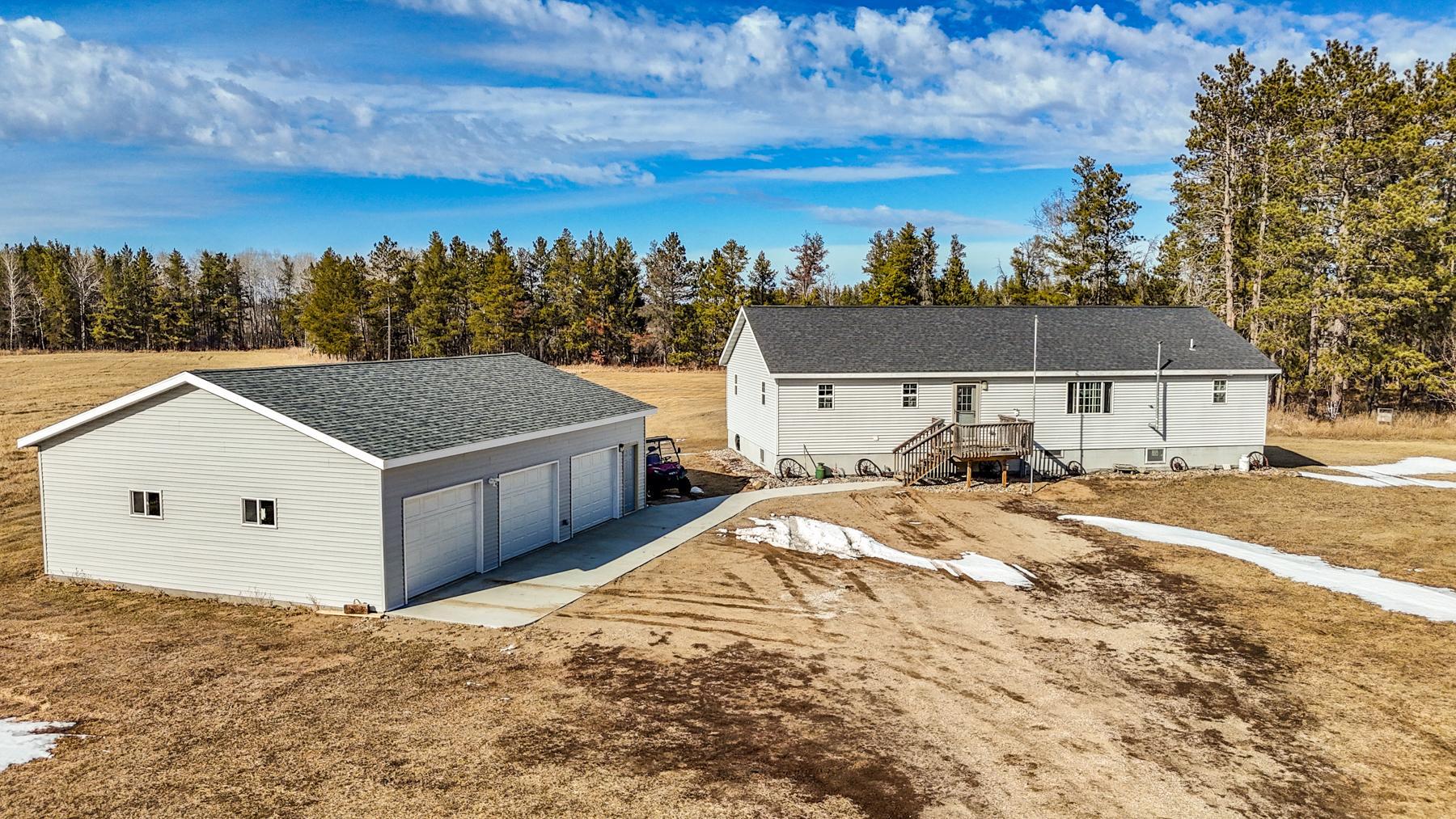 15536 & 15634 318th Street, Menahga, Minnesota image 1
