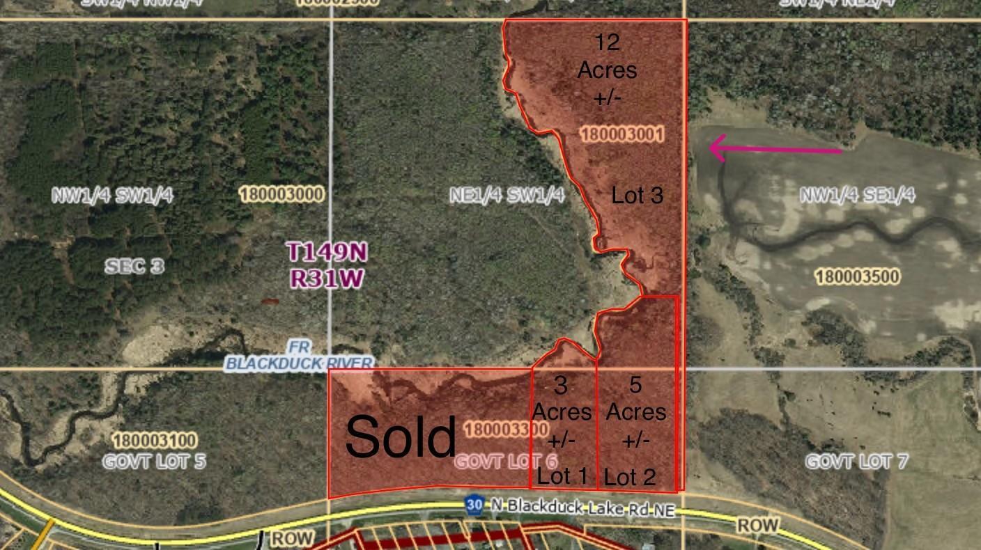 Lot 3 N Blackduck Lake Road, Hines, Minnesota image 1