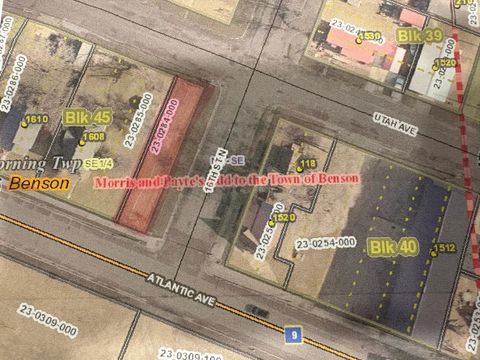 Vacant Land For Sale - 00 N 16th Street<br/> Swift County, Benson, MN 56215