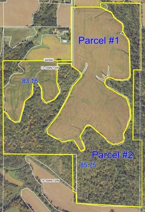 Vacant Land For Sale - TBD 207th Avenue<br/> Fillmore County, Chatfield, MN 55923