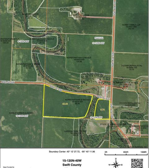 Vacant Land For Sale - XXX 45th Avenue<br/> Swift County, Benson, MN 56215