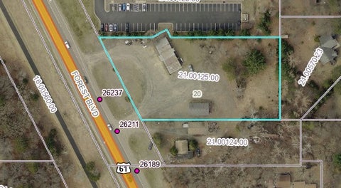 Vacant Land For Sale - 26237 Forest Boulevard<br/> Wyoming, MN 55092