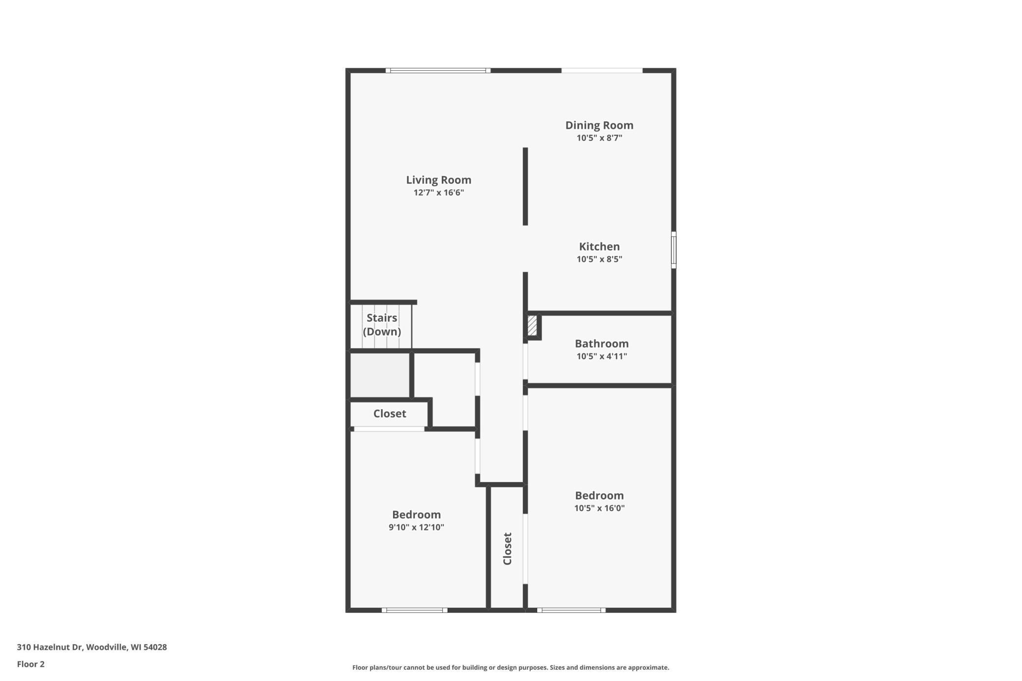 310 Hazelnut Drive, Woodville, Wisconsin image 24