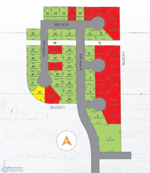 Vacant Land For Sale - 700 4th Avenue<br/> Casselton, ND 58012