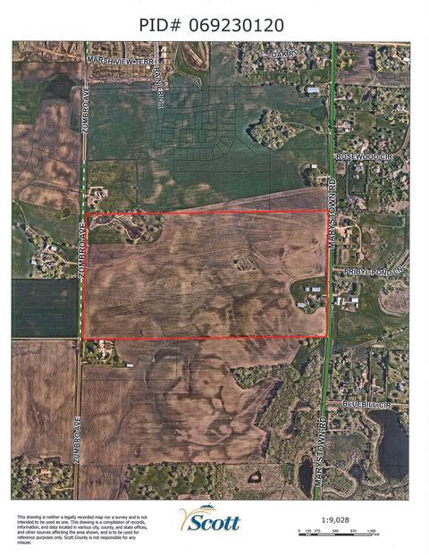 Vacant Land For Sale - 13950 Marystown Road<br/> Shakopee, MN 55379