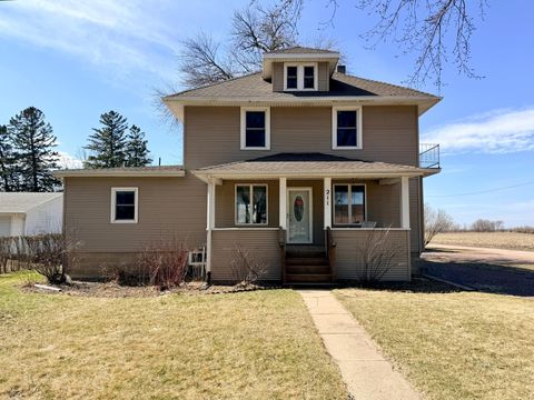 Homes For Sale - 211 N Grove Street<br/> Jackson County, Okabena, MN 56161
