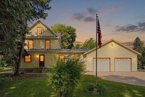 Homes For Sale - 120 3rd Street<br/> Renville County, Hector, MN 55342