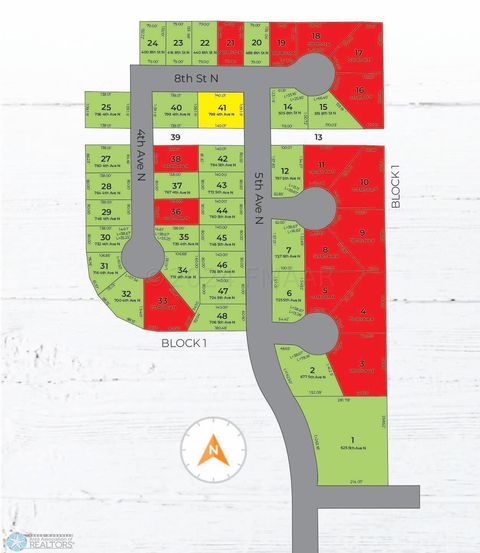Vacant Land For Sale - 798 5th Avenue<br/> Casselton, ND 58012