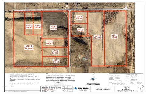 Vacant Land For Sale - LOT 7 173rd Avenue<br/> Becker, MN 55308
