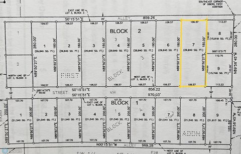Vacant Land For Sale - 106 5th Street<br/> Ulen, MN 56585