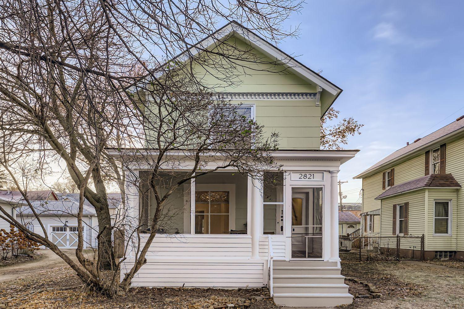 Front of home