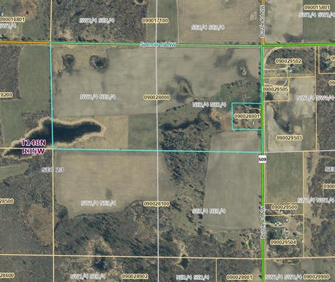 Vacant Land For Sale - NA Spencer Road<br/> Shevlin, MN 56676