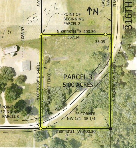 Vacant Land For Sale - 3XX 316th Street<br/> Le Sueur, MN 56058