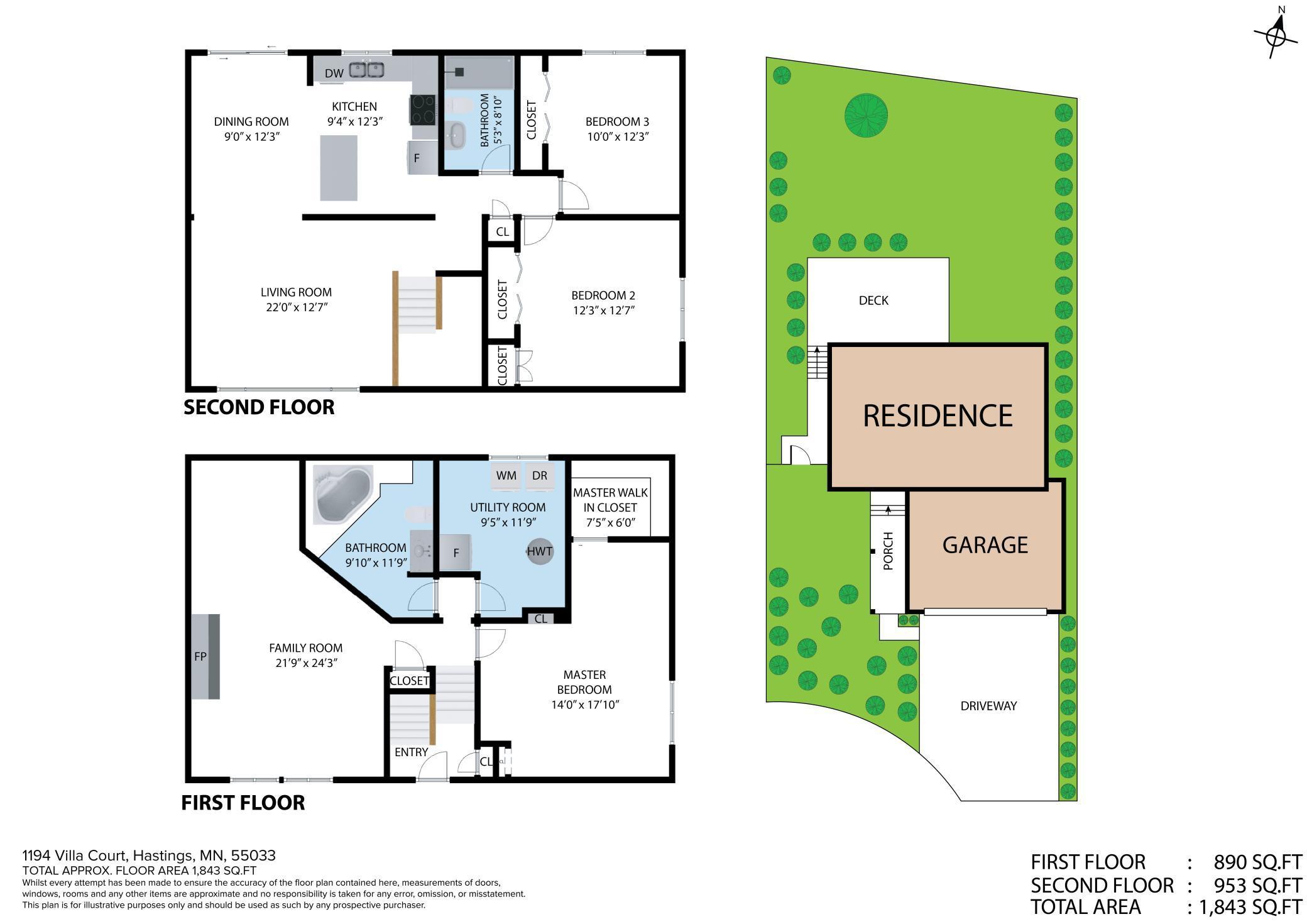 1194 Villa Court, Hastings, Minnesota image 3
