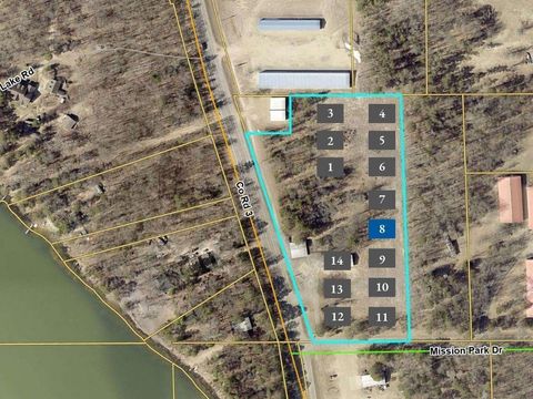 Vacant Land For Sale - 13084 Mission Park Drive - #8<br/> Merrifield, MN 56465