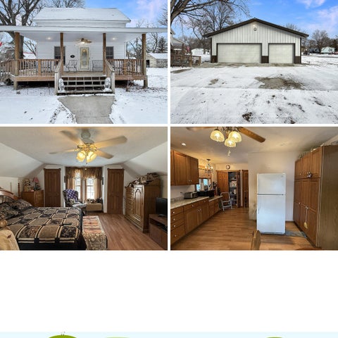 Homes For Sale - 135 N Petrick Street<br/> Swift County, Appleton, MN 56208