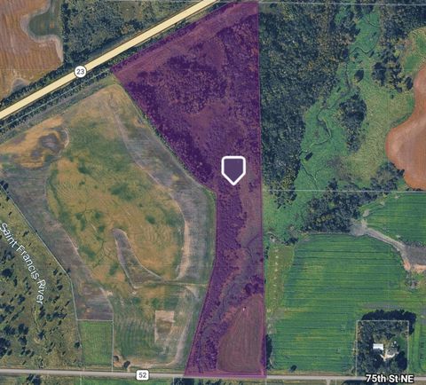 Vacant Land For Sale - TBD NE Highway 23<br/> Foley, MN 56329