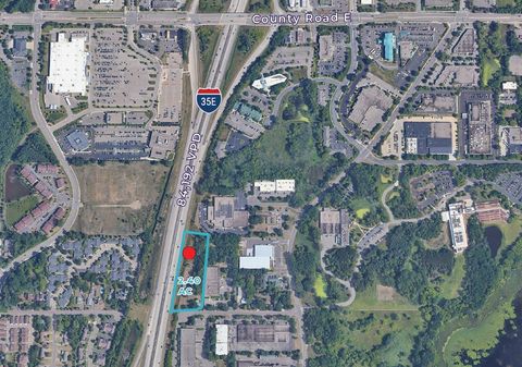 Vacant Land For Sale - 963 E Berwood Avenue<br/> Saint Paul, MN 55110