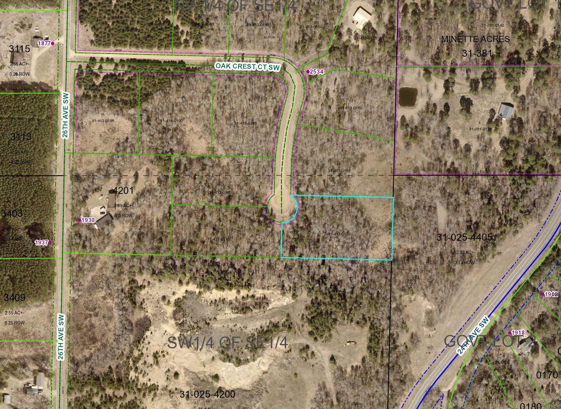 Lot 14 Oak Crest Court, Backus, Minnesota image 1
