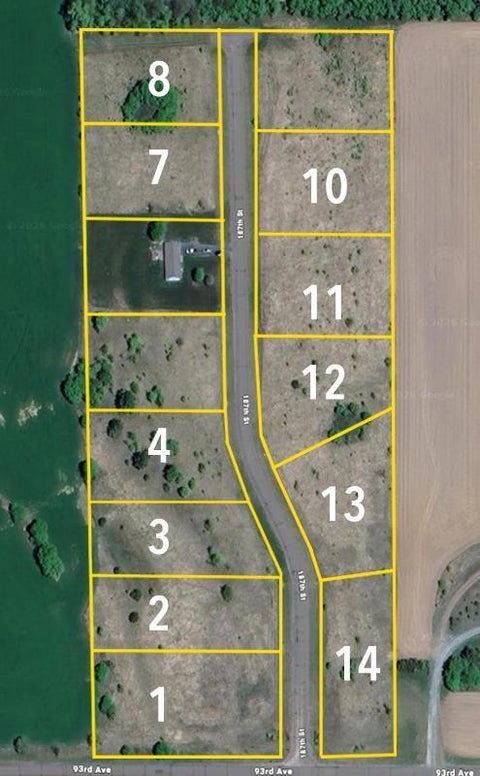 Vacant Land For Sale - LOT 12 187th<br/> Polk County, Dresser, WI 54009