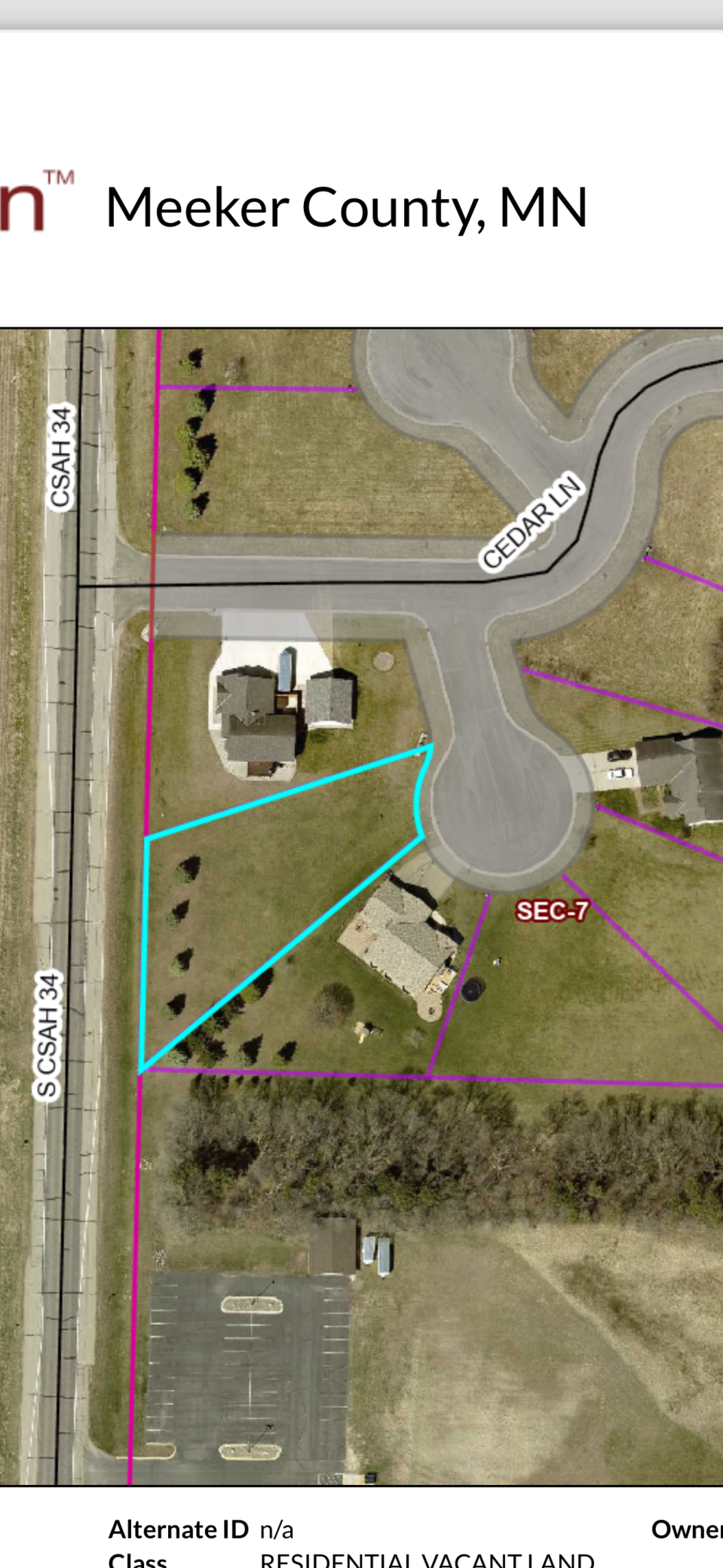 1310 Cedar Lane, Litchfield, Minnesota image 1