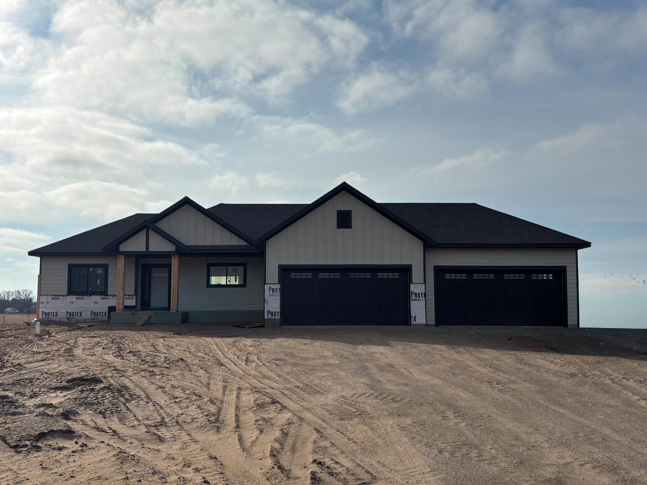 Siding and Exterior Almost Complete!
