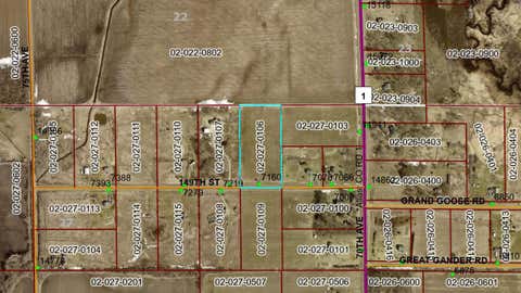 Vacant Land For Sale - 7160 149th Street<br/> Milaca, MN 56353