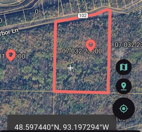 Vacant Land For Sale - TBD Harbor Lane<br/> International Falls, MN 56649