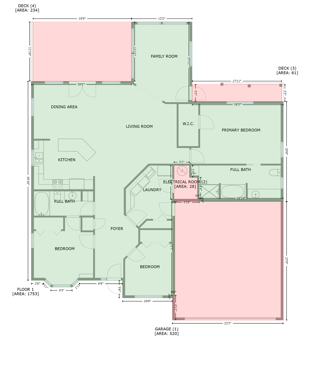 1419 Willow Wood Drive, Cambridge, Minnesota image 25
