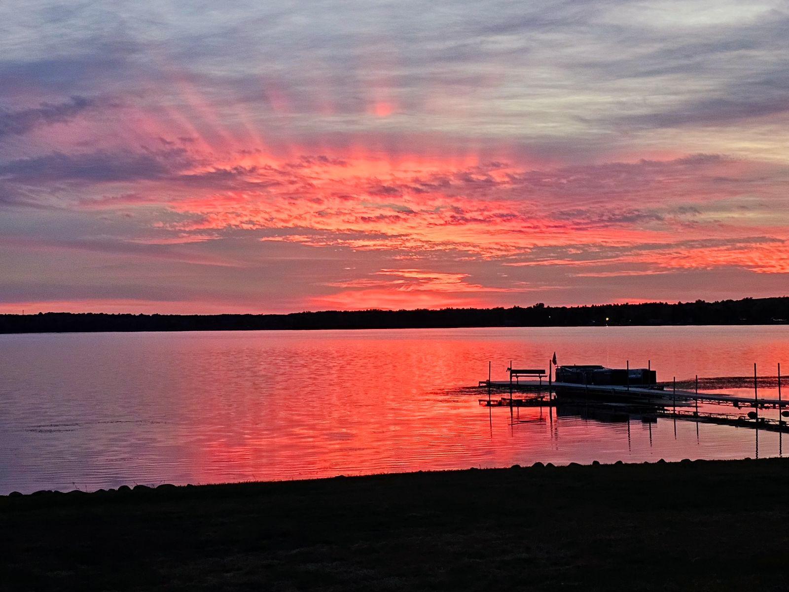 24245 Clam Lake Drive, Siren, Wisconsin image 17
