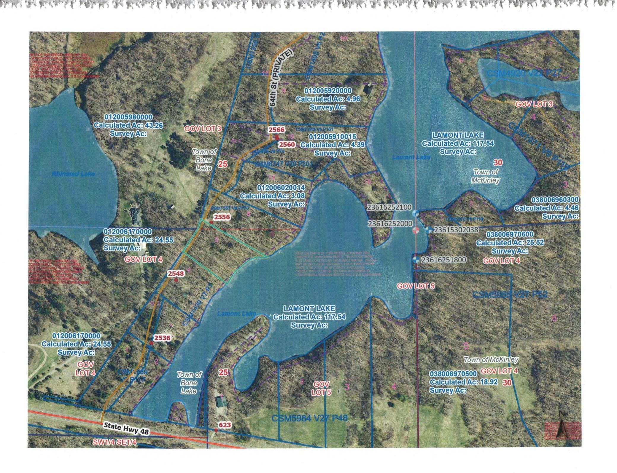 Lot 5 64th Street, Luck, Wisconsin image 5