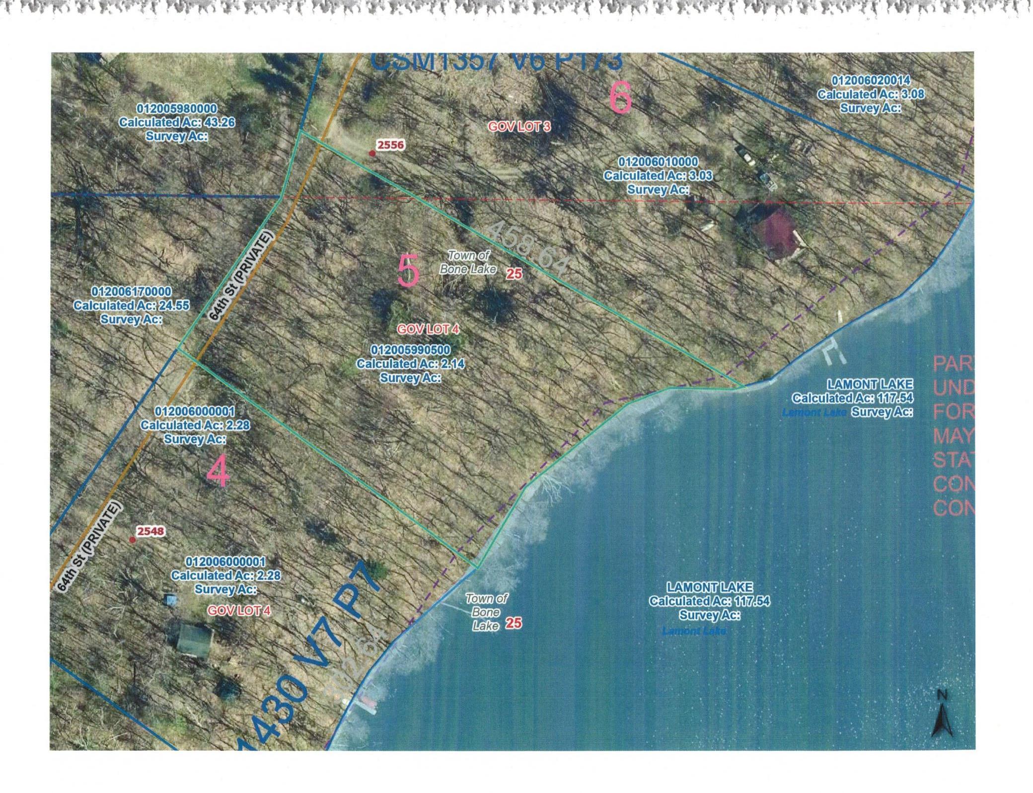 Lot 5 64th Street, Luck, Wisconsin image 4