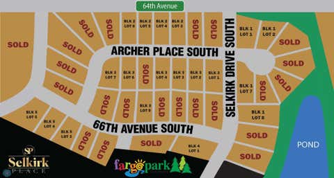 Vacant Land For Sale - 6470 Selkirk Drive<br/> Fargo, ND 58104