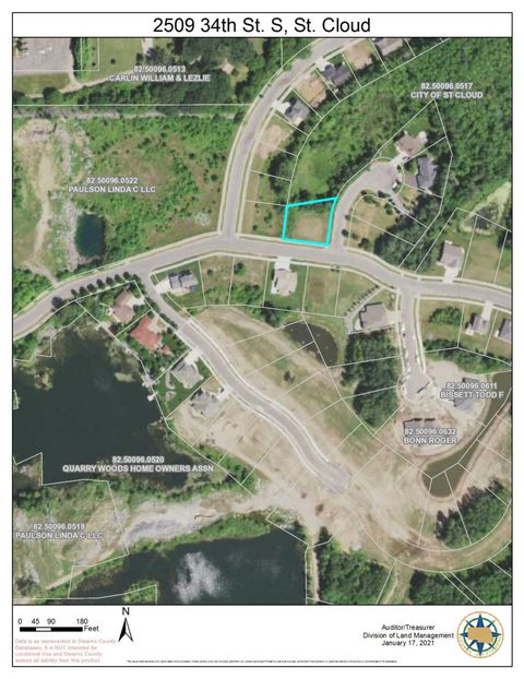 Vacant Land For Sale - 2509 34th Street<br/> Stearns County, Saint Cloud, MN 56301