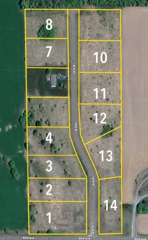 Vacant Land For Sale - LOT 13 187th Street<br/> Polk County, Dresser, WI 54009