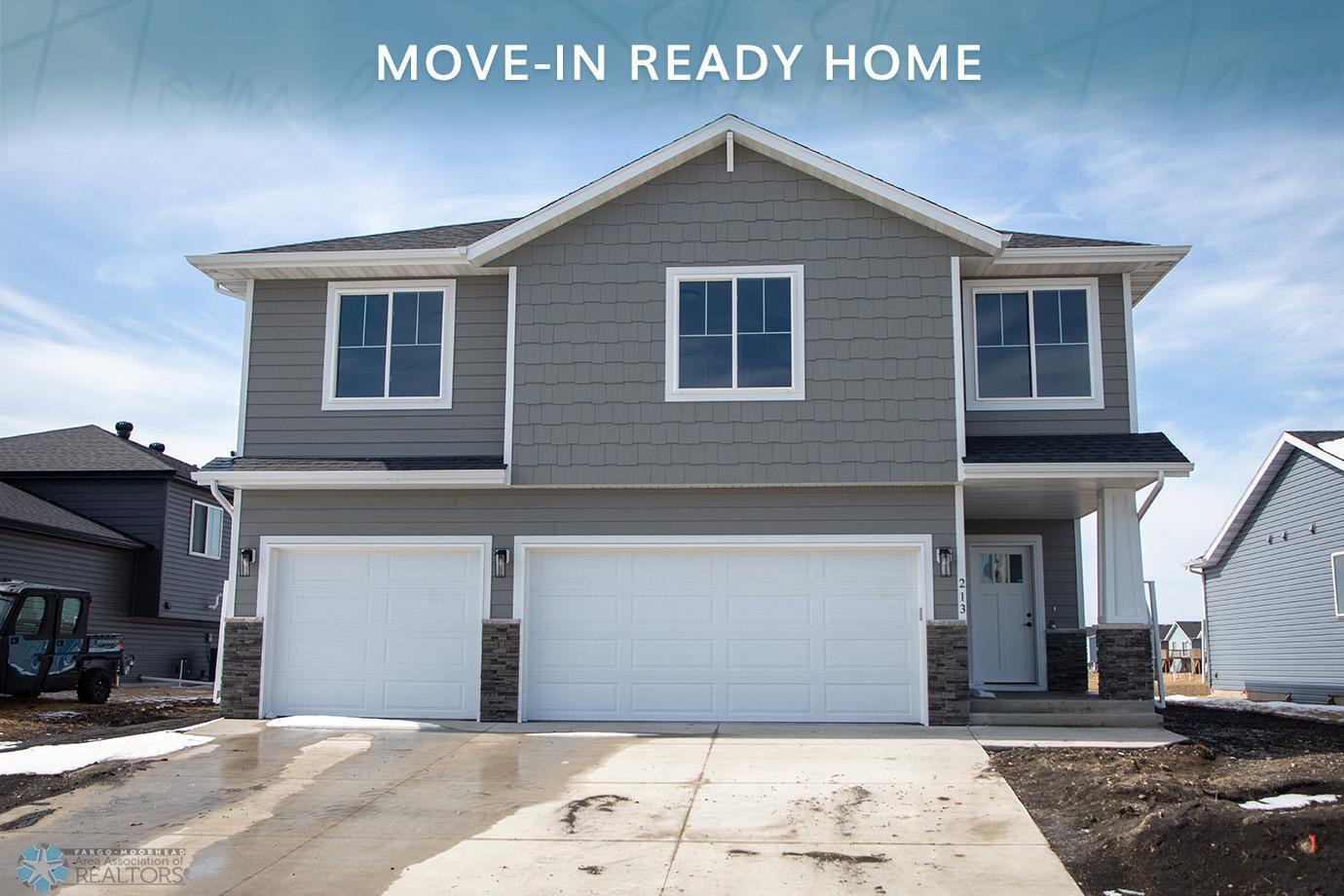 213 Lionheart Drive, Horace, North Dakota image 1