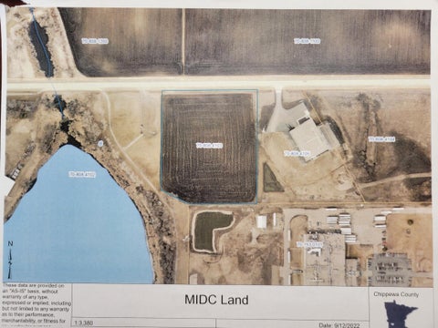 Vacant Land For Sale - 84103 Jennie St.<br/> Montevideo, MN 56265