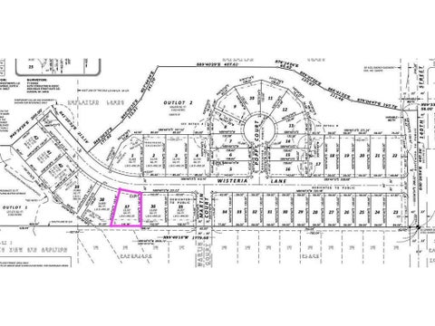 Vacant Land For Sale - 1182 (LOT 37) Wisteria Lane<br/> New Richmond, WI 54017