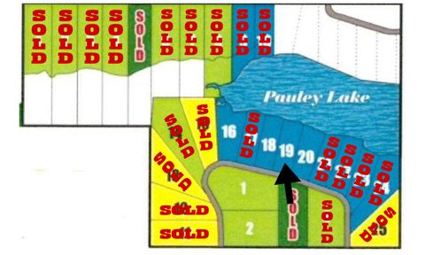 Vacant Land For Sale - LOT 19 Aldrin Loop<br/> Todd County, Sauk Centre, MN 56378