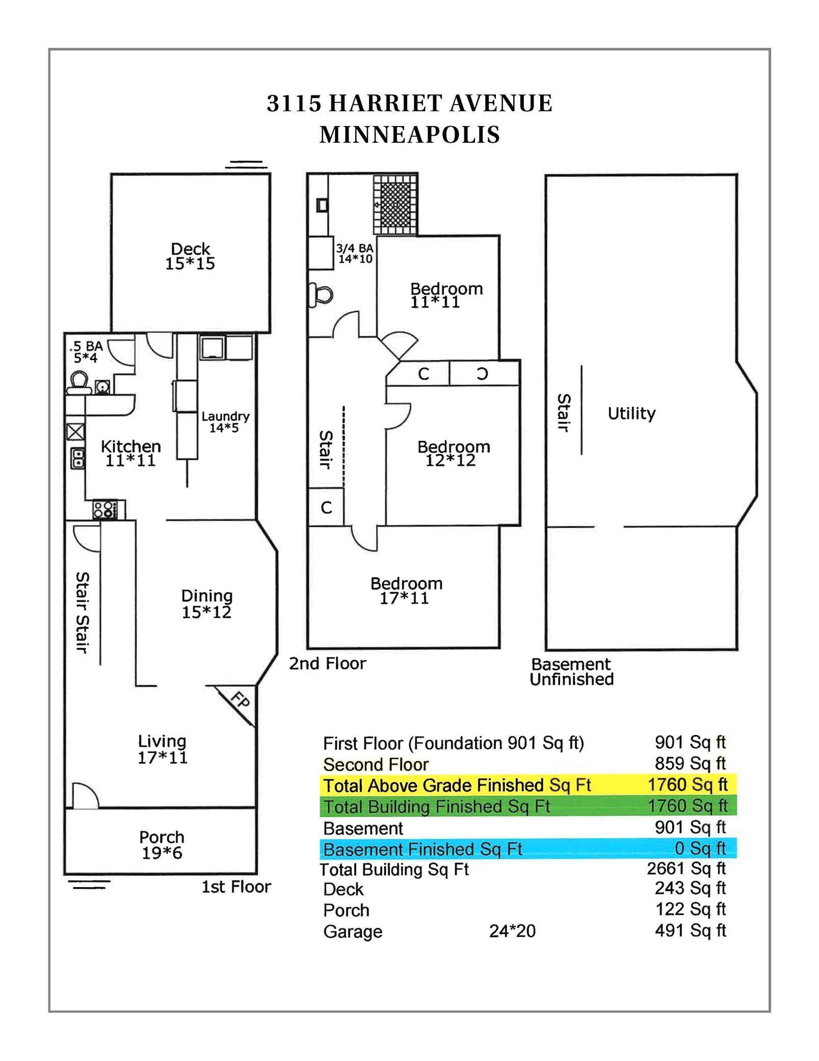 3115 Harriet Avenue, Minneapolis, Minnesota image 23