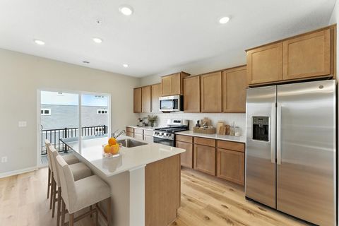 Townhouse For Sale - 14567 Traprock Street<br/> Ramsey, MN 55303